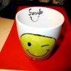 Κούπα ζωγραφισμένη,Smile,χαμόγελο - Image 2
