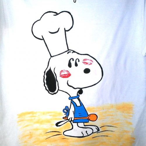 snoopy μαγειρας