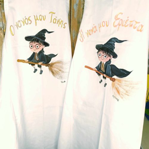 podia nonou nonas vaftisis zografismeni harry potter